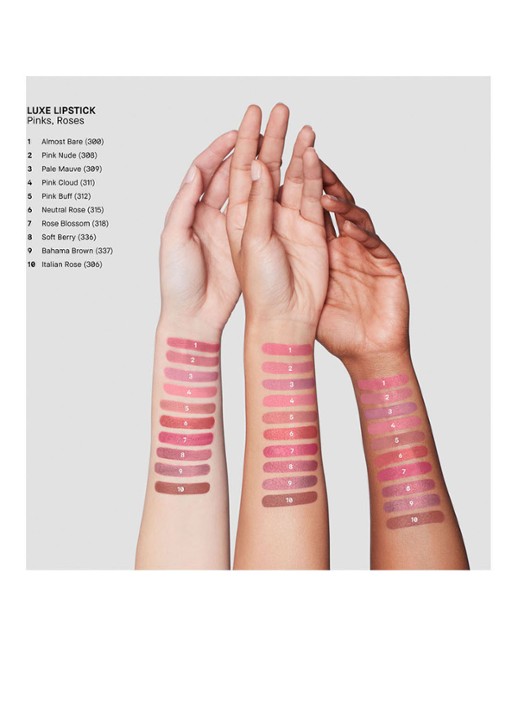 Bobbi Brown Luxe Lip Color - lipstick - detail 5 pink cloud
