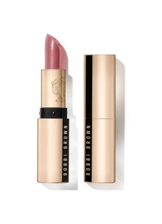 Bobbi Brown Luxe Lip Color - lipstick - voorkant pink cloud