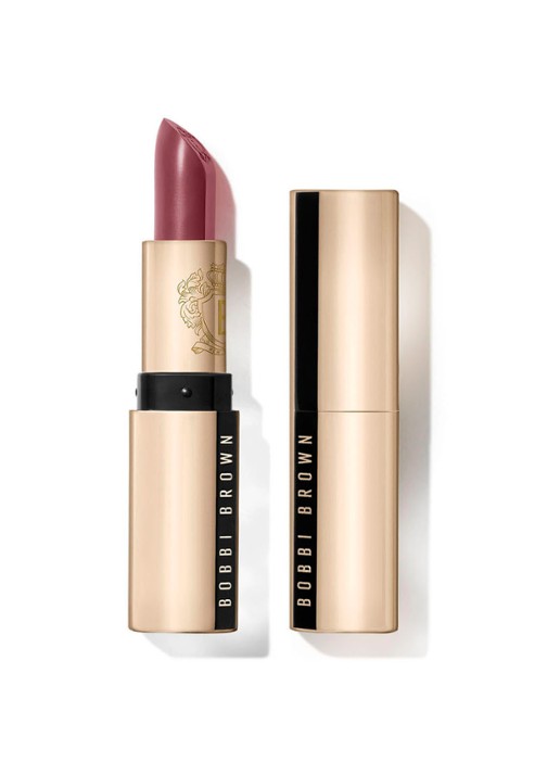 Bobbi Brown Luxe Lip Color - lipstick - voorkant rose blossom