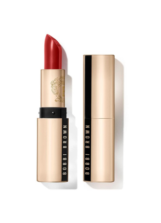 Bobbi Brown Luxe Lip Color - lipstick - voorkant 5 metro red