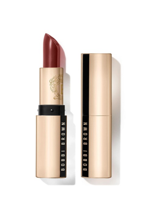 Bobbi Brown Luxe Lip Color - lipstick - voorkant 5 rare ruby