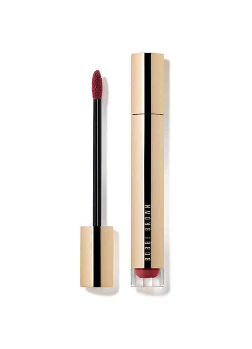 Bobbi Brown Luxe Matte Liquid Lipstick - voorkant claret