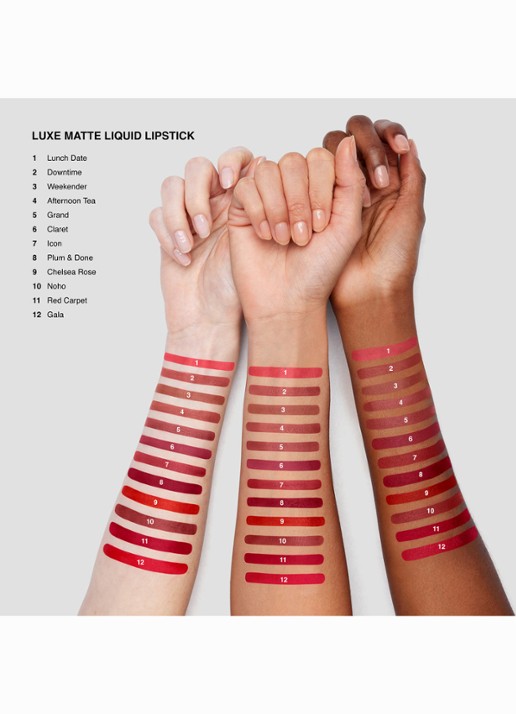 Bobbi Brown Luxe Matte Liquid Lipstick - detail 2 grand