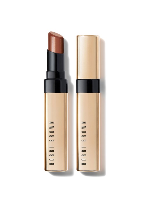 Bobbi Brown Luxe Shine Intense Lipstick - voorkant bold honey