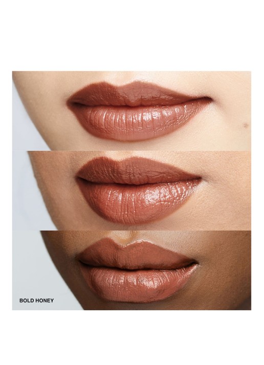 Bobbi Brown Luxe Shine Intense Lipstick - voorkant 2 bold honey