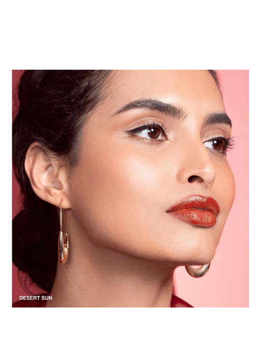 Bobbi Brown Luxe Shine Intense Lipstick - detail 3 desert sun