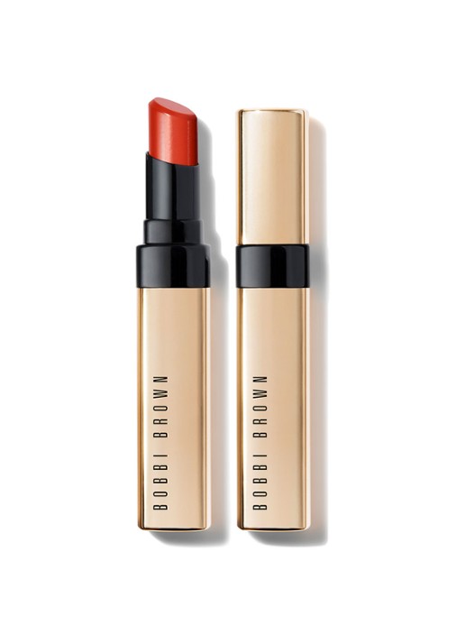 Bobbi Brown Luxe Shine Intense Lipstick - voorkant 6 desert sun