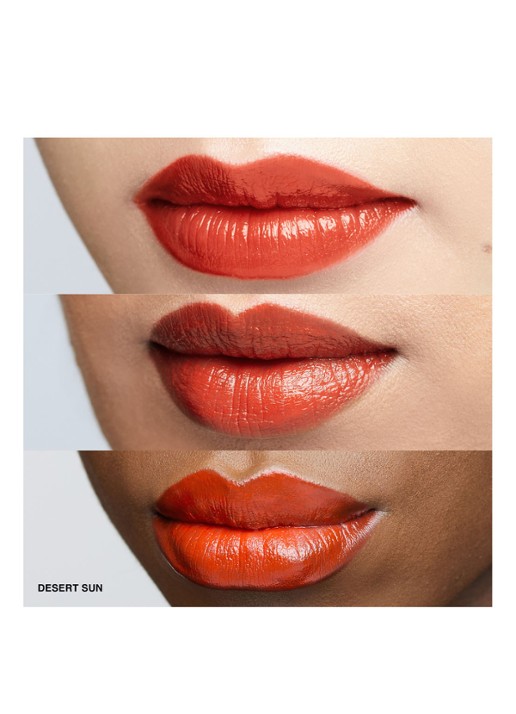 Bobbi Brown Luxe Shine Intense Lipstick - voorkant 7 desert sun