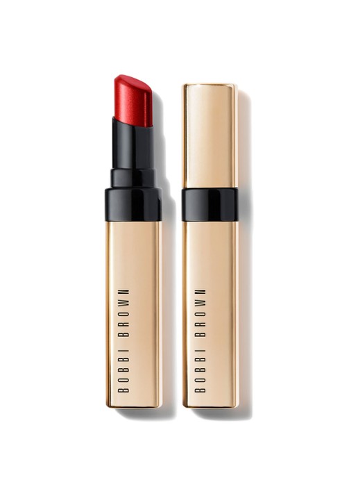 Bobbi Brown Luxe Shine Intense Lipstick - voorkant red stiletto