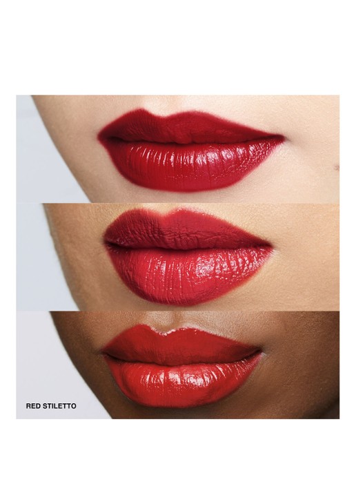 Bobbi Brown Luxe Shine Intense Lipstick - voorkant 2 red stiletto