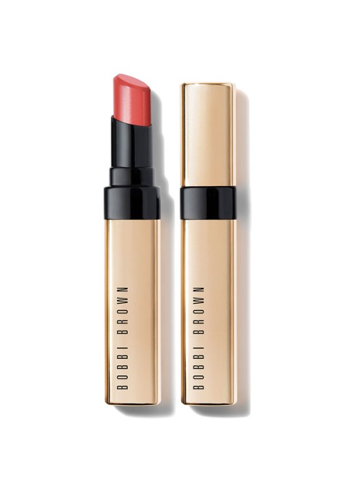 Bobbi Brown Luxe Shine Intense Lipstick - voorkant paris pink