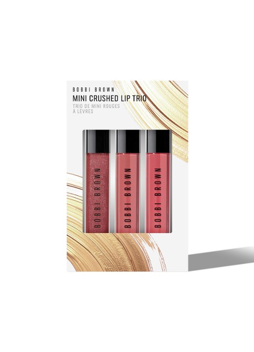 Bobbi Brown Mini Crushed Lip Trio Lippenset - make-up set