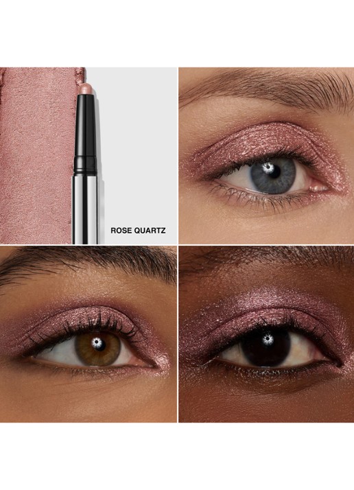 Bobbi Brown Molten Metal Shadow Stick - oogschaduwstick - achterkant 2 rose quartz
