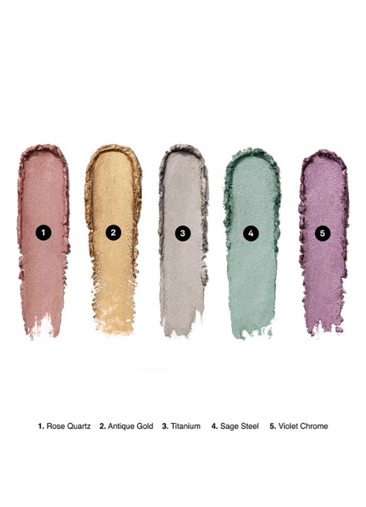Bobbi Brown Molten Metal Shadow Stick - oogschaduwstick - detail 3 sage steel