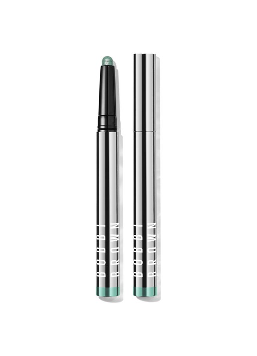 Bobbi Brown Molten Metal Shadow Stick - oogschaduwstick - voorkant 7 sage steel