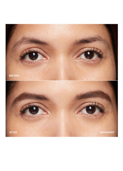 Bobbi Brown Natural Brow Shaper - getinte wenkbrauwgel - detail 5 mahogany