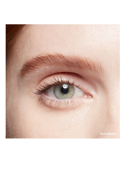Bobbi Brown Natural Brow Shaper - getinte wenkbrauwgel - detail 3 rich brown