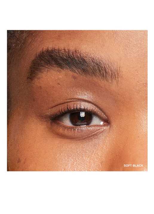 Bobbi Brown Natural Brow Shaper - getinte wenkbrauwgel - detail 4 soft black