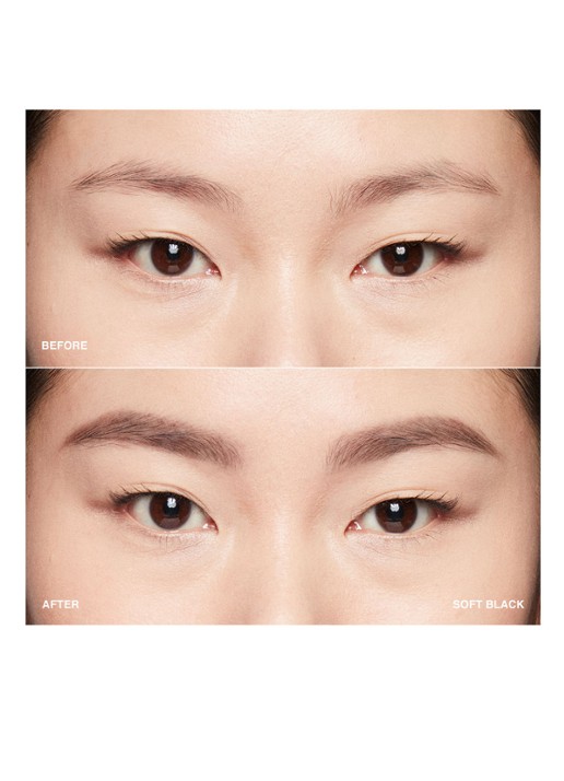 Bobbi Brown Natural Brow Shaper - getinte wenkbrauwgel - detail 5 soft black