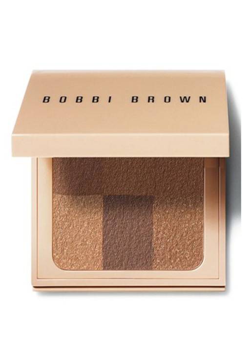 Bobbi Brown Nude Finish Illuminating Powder - highlighter - voorkant 2 rich
