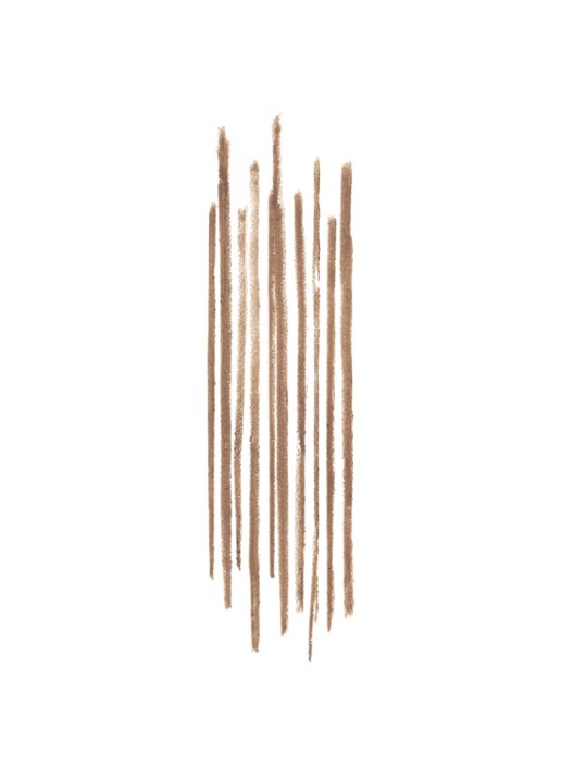 Bobbi Brown Precise Brow Pencil - wenkbrauwpotlood  - voorkant 2 warm blonde