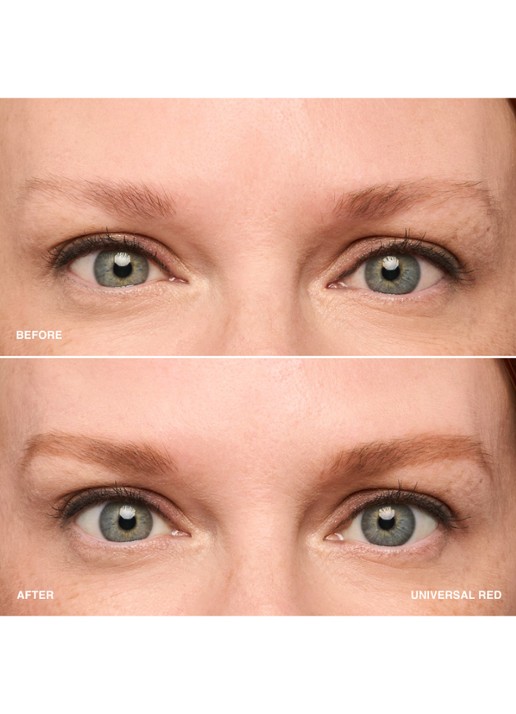 Bobbi Brown Precise Brow Pencil - wenkbrauwpotlood  - detail 2 universal red