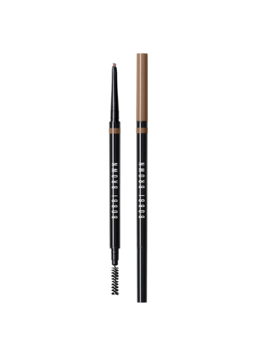 Bobbi Brown Precise Brow Pencil - wenkbrauwpotlood  - voorkant neutral brown