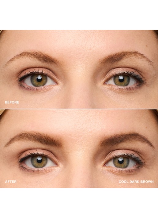Bobbi Brown Precise Brow Pencil - wenkbrauwpotlood  - detail 4 cool dark brown