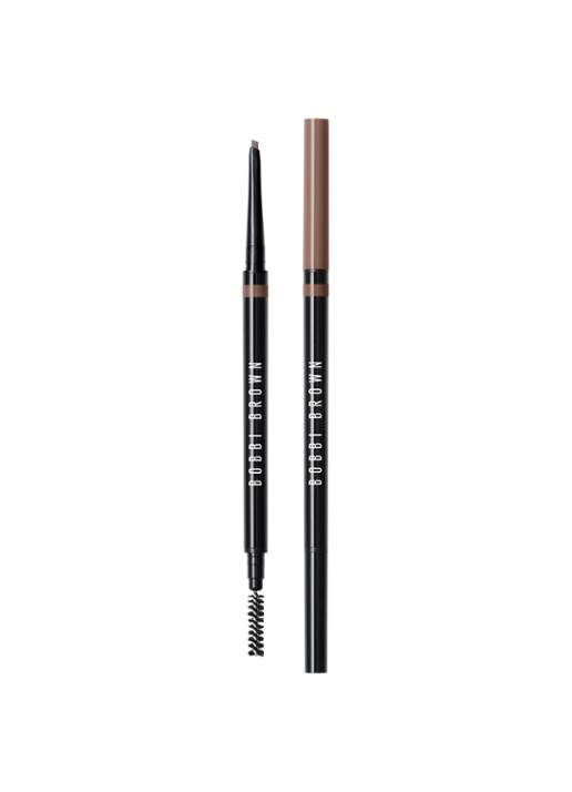 Bobbi Brown Precise Brow Pencil - wenkbrauwpotlood  - voorkant neutral dark brown