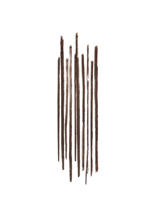 Bobbi Brown Precise Brow Pencil - wenkbrauwpotlood  - voorkant 2 warm dark brown