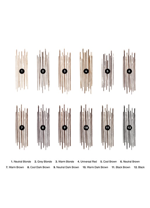Bobbi Brown Precise Brow Pencil - wenkbrauwpotlood  - detail 5 black brown