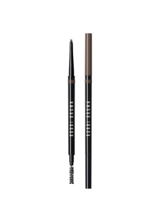 Bobbi Brown Precise Brow Pencil - wenkbrauwpotlood  - voorkant black brown