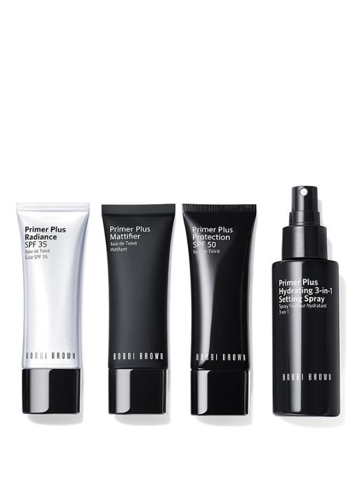 Bobbi Brown Primer Plus Protection SPF 50 - primer - voorkant 2 undefined