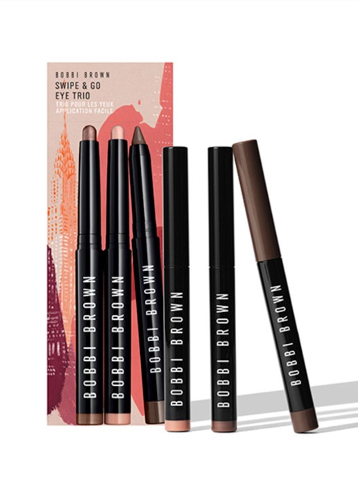Bobbi Brown Swipe & Go Eye Trio - oogschaduwstick