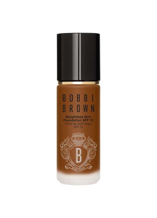 Bobbi Brown Weightless Skin Foundation SPF 15 - voorkant 6 chestnut