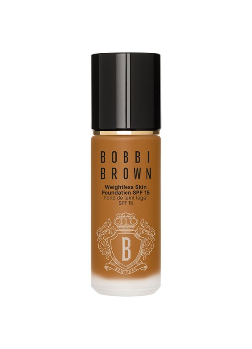 Bobbi Brown Weightless Skin Foundation SPF 15 - voorkant warm almond