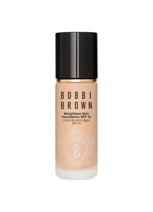 Bobbi Brown Weightless Skin Foundation SPF 15 - voorkant 6 warm beige