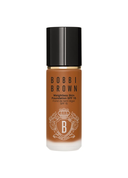 Bobbi Brown Weightless Skin Foundation SPF 15 - voorkant warm walnut