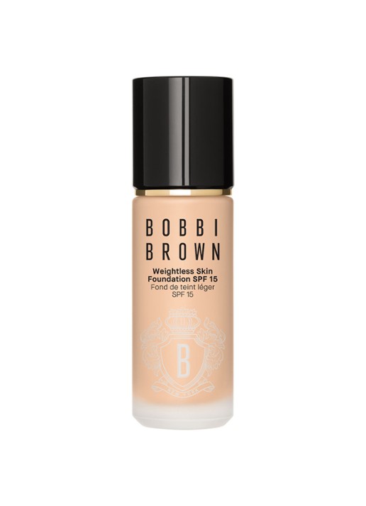 Bobbi Brown Weightless Skin Foundation SPF 15 - voorkant warm porcelain