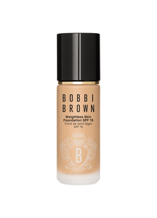Bobbi Brown Weightless Skin Foundation SPF 15 - voorkant natural tan