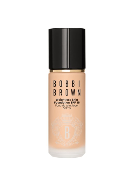 Bobbi Brown Weightless Skin Foundation SPF 15 - voorkant 6 cool sand