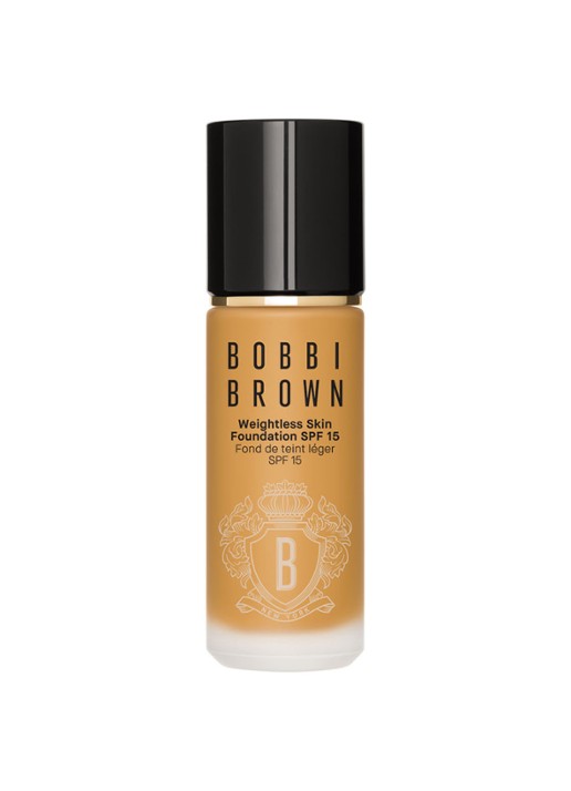 Bobbi Brown Weightless Skin Foundation SPF 15 - voorkant 6 golden honey