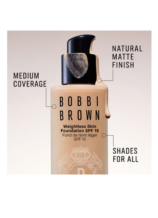 Bobbi Brown Weightless Skin Foundation SPF 15 - detail 5 neutral honey
