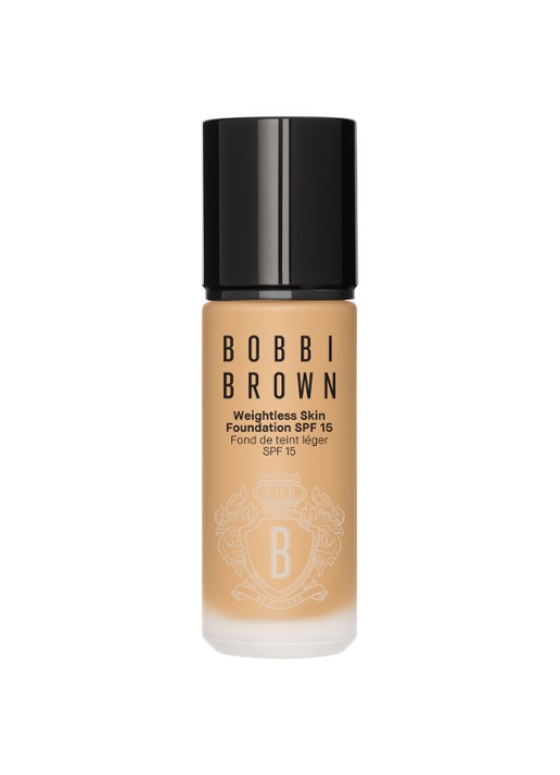 Bobbi Brown Weightless Skin Foundation SPF 15 - voorkant 3 warm natural
