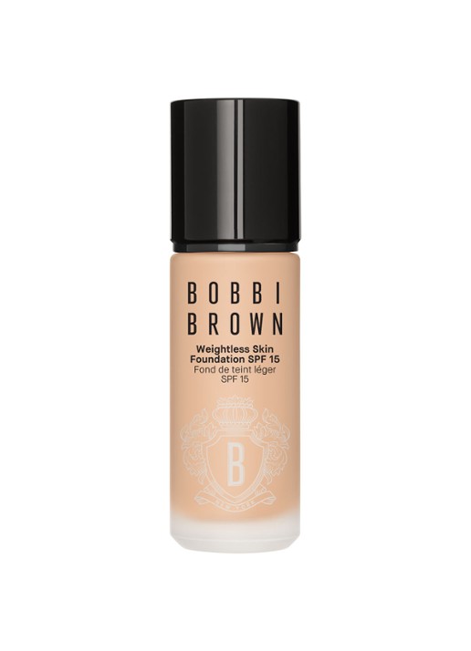 Bobbi Brown Weightless Skin Foundation SPF 15 - voorkant warm beige