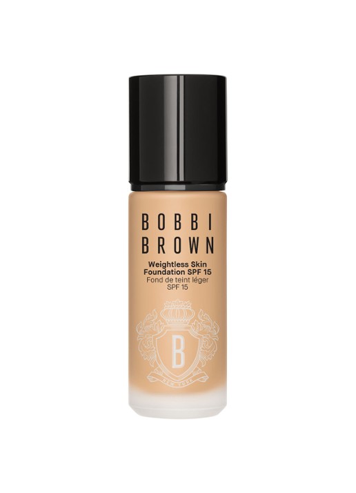 Bobbi Brown Weightless Skin Foundation SPF 15 - voorkant 3 natural tan