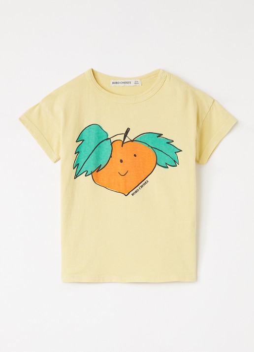 BOBO CHOSES Curious Turnip T-shirt met print