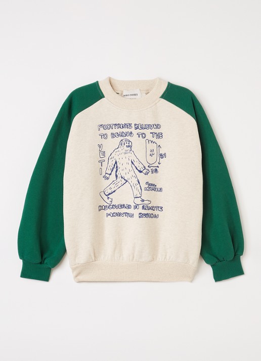 BOBO CHOSES Footish sweater met print