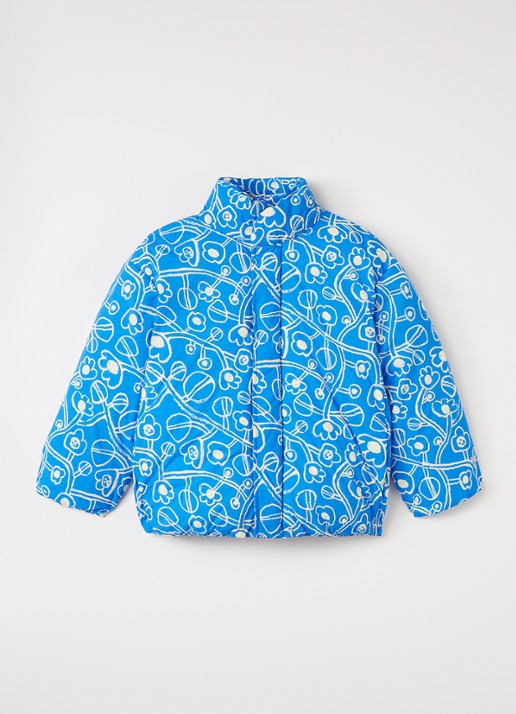 BOBO CHOSES Gewatteerd jack met bloemenprint