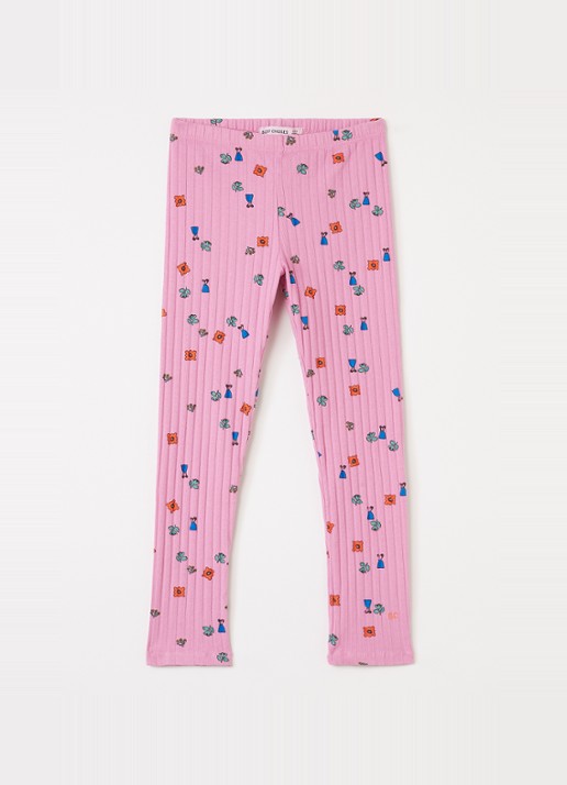 BOBO CHOSES Legging met bloemenprint